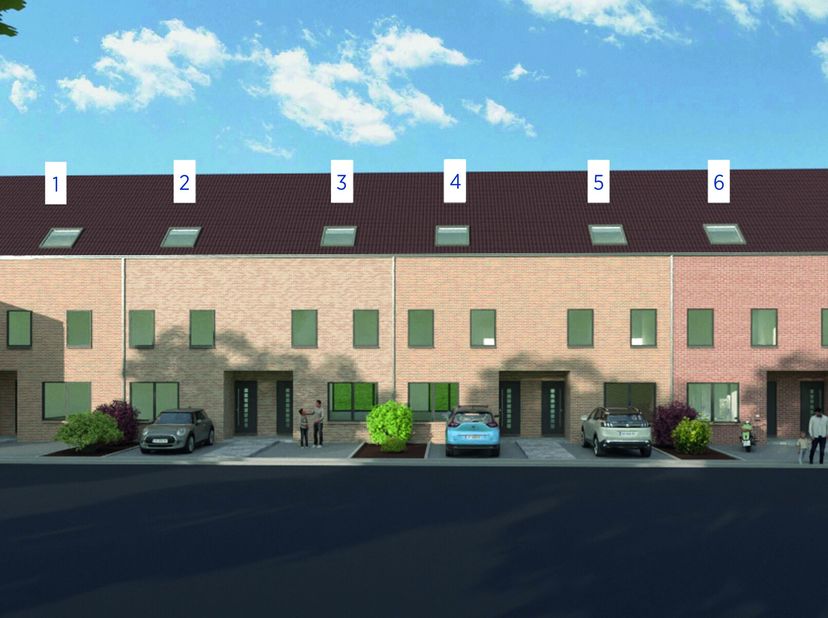 Huis te koop
                    in 7012 Jemappes