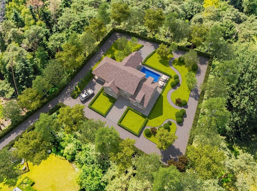 Nieuw te bouwen villa met zorg ontworpen om het beste van moderne luxe en klassieke charme te combineren.&lt;br /&gt;
Gelegen op een ruim perceel omringd do