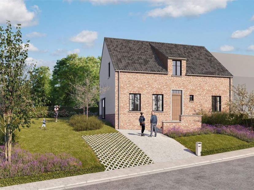 Zoek je een nieuwe thuis in de omgeving van Geraardsbergen? Ontdek dan deze prachtige nieuwbouwwoning met rustige en goede ligging in Zarlardinge!&lt;br
