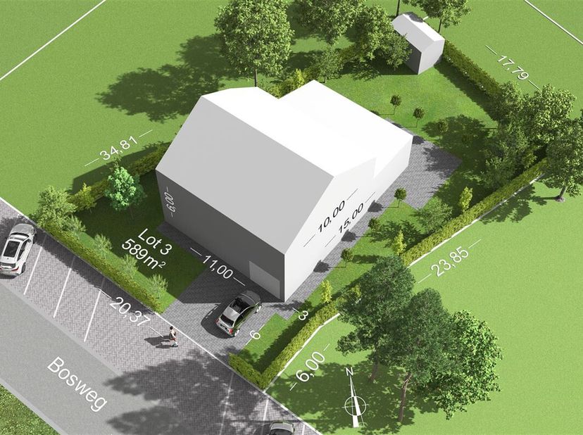 Ontdek deze unieke bouwkans in het charmante Heist-op-den-Berg. Deze bouwgrond biedt u een uitstekende mogelijkheid om uw droomwoning te realiseren op