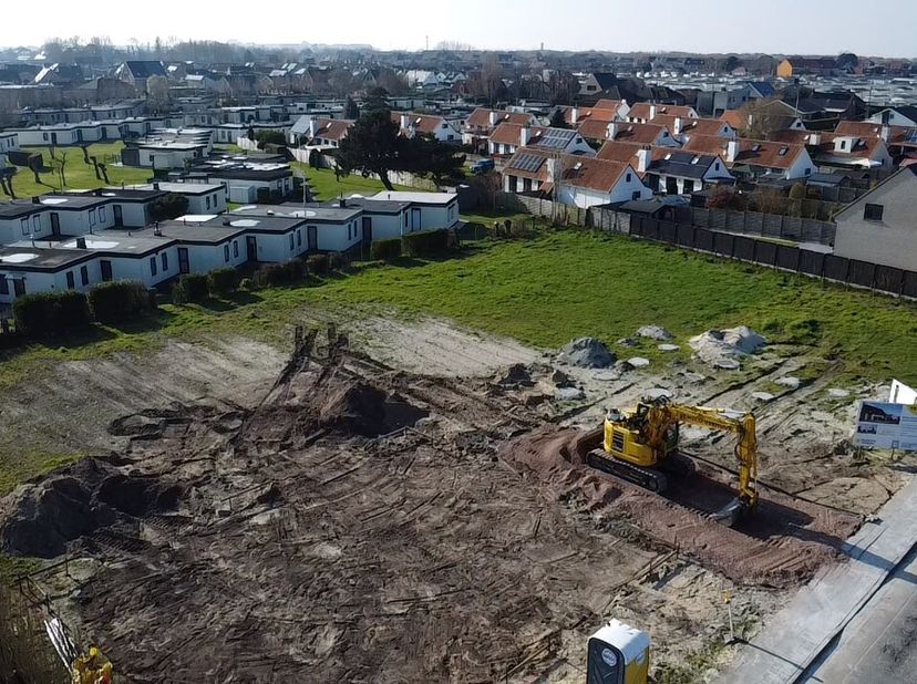 Grond te koop
                    in 8434 Westende