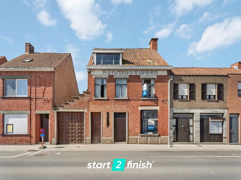 Maison à vendre
                    à 8850 Ardooie
