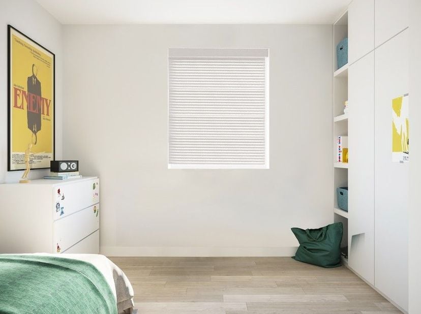 2 slaapkamer appartement (2.03) voor een prijs van €384.000!&lt;br /&gt;
&lt;br /&gt;
Zeer centraal gelegen woonproject in Sint-Andries, nabij het bruisende centr