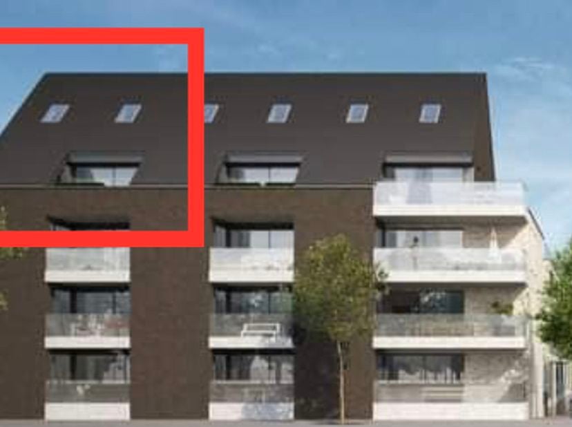 Nieuwbouw duplex appartement (2019)in het centrum van Diepenbeek.&lt;br /&gt;
Inkomhal, ingerichte keuken met eiland , leefruimte met aansluitend terras , 3