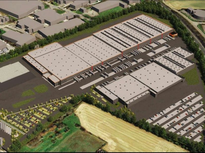 Unit 6&lt;br /&gt;
- Magazijn : 5.798 m²&lt;br /&gt;
- Kantoor : 1.830 m²&lt;br /&gt;
- Vrije hoogte 7m75 m&lt;br /&gt;
- Laadkades 6&lt;br /&gt;
- Bouw/ Renovatiejaar : 1971&lt;br /&gt;