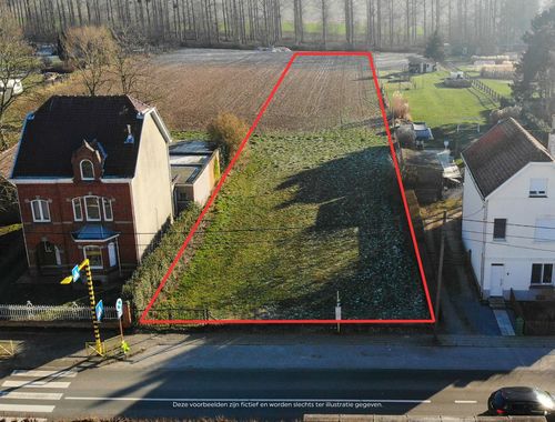                                         Terrain à bâtir à vendre à Overijse, € 295.000
