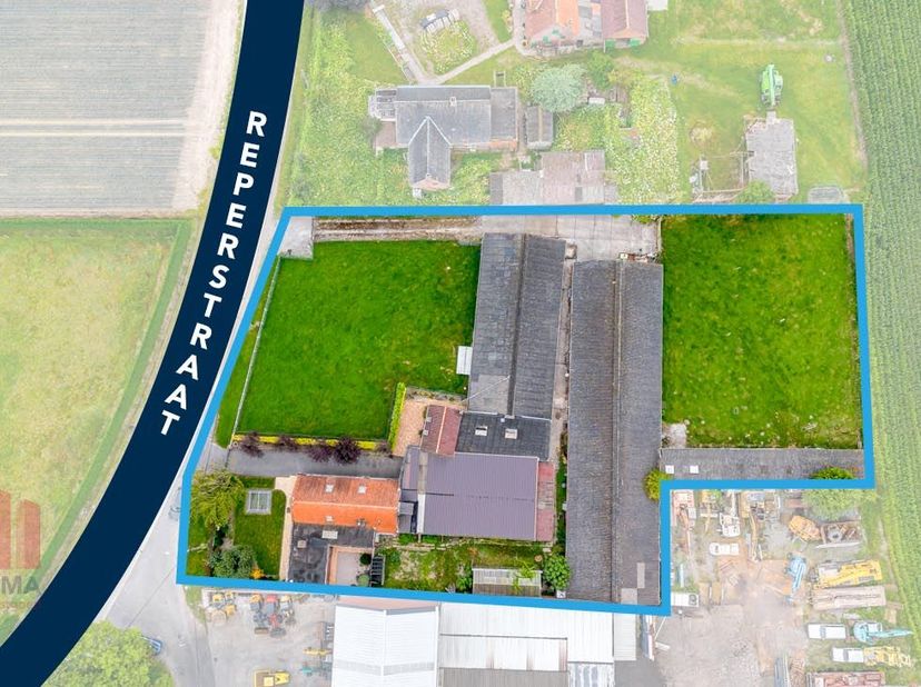 Terrain à vendre
                    à 8870 Izegem