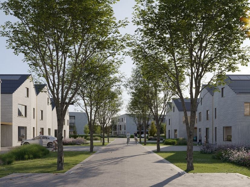Ontdek deze prachtige halfopen woning in het Veldekenspark, gelegen in een rustige en groene buurt in Lebbeke. Met een bewoonbare oppervlakte van 190m