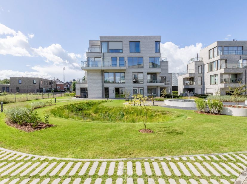 Deze erkende assistentiewoning maakt deel uit van nieuwbouw Residentie Claire Fontaine, een woonconcept van 61 moderne en gezellige appartementen, gec