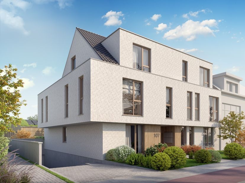 Residentie Fonteyn is een kleinschalig nieuwbouwproject met 5 appartementen en 4 starterswoningen. Het project is voorzien van ondergrondse staanplaat