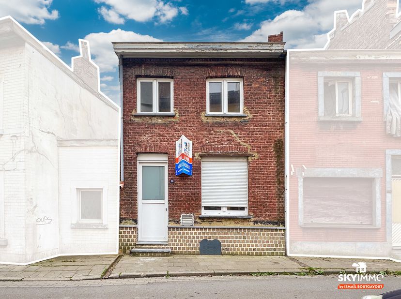 L&#039;agence SKYIMMO vous propose cette BELLE maison pleine de POTENTIEL située à LIEGE composée de :&lt;br /&gt;
AU RDC : Salle à manger (15)- Salon (27)&lt;br /&gt;