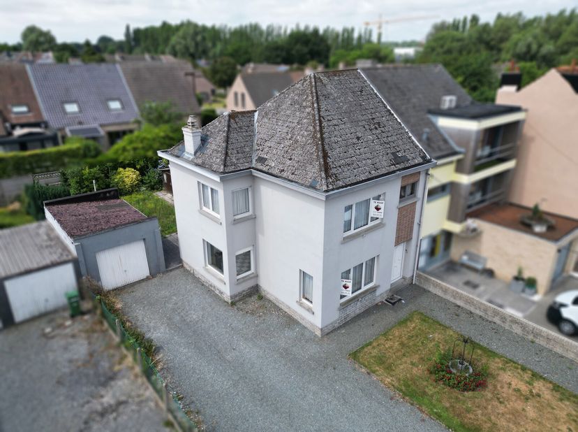 Maison à vendre
                    à 9308 Gijzegem
