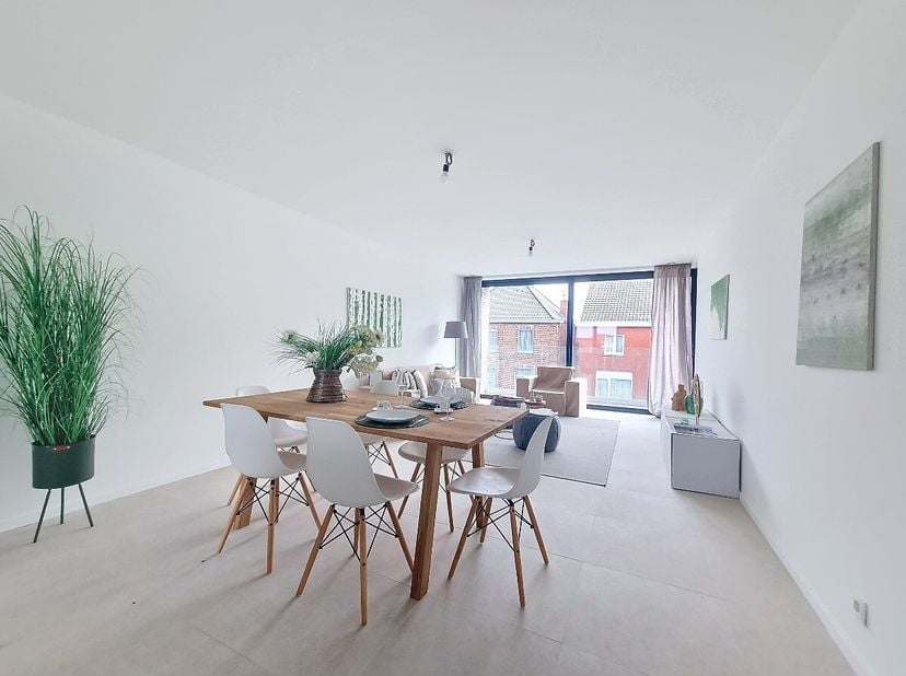 Découvrez le prestigieux projet Orion au cur d&#039;Ichtegem, où luxe et confort se rejoignent. Ce complexe résidentiel unique offre 15 appartements magnif
