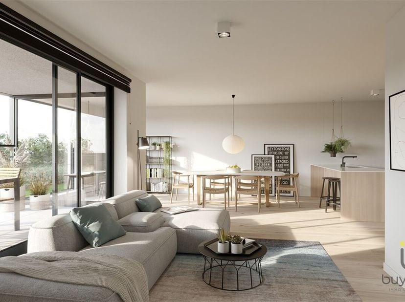 Gezellig NIEUWBOUW twee-slaapkamer appartement op de 2de VERDIEPING in het centrum van Schilde!. &lt;br /&gt;
In een modern gebouw met lift bevindt zich dit