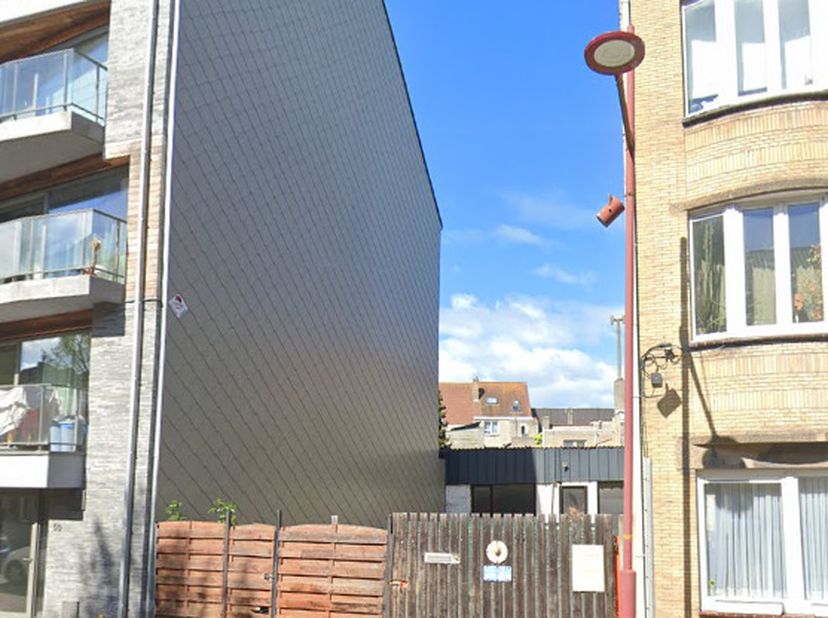 Terrain à vendre
                    à 8400 Oostende
