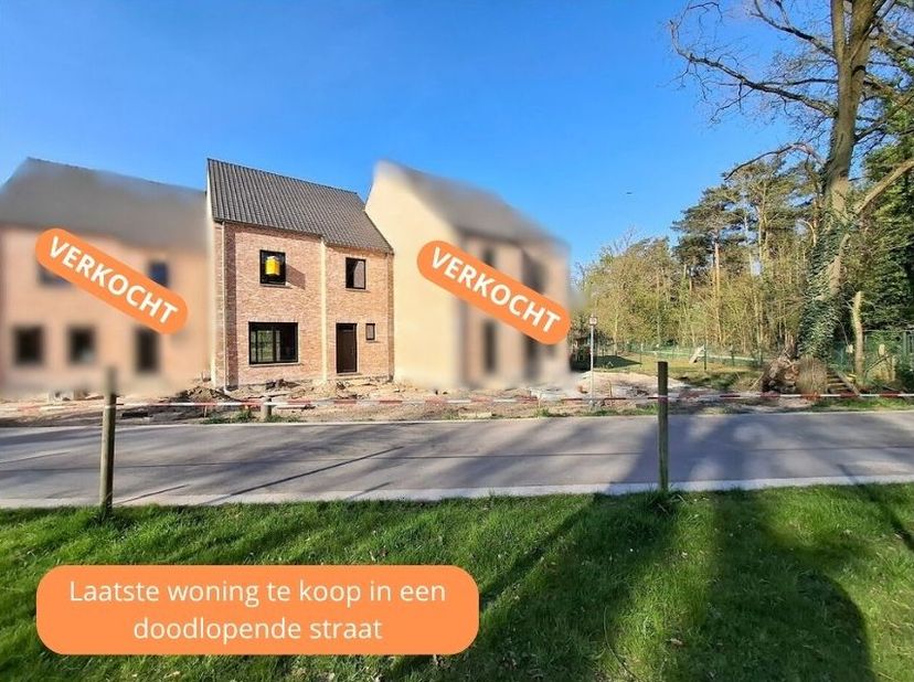 Deze nieuwbouwwoning kan u nu kopen, casco afgewerkt, perfect zuid georiënteerd en op de eerste verdieping beschikt deze woning over 4 slaapkamers. Op