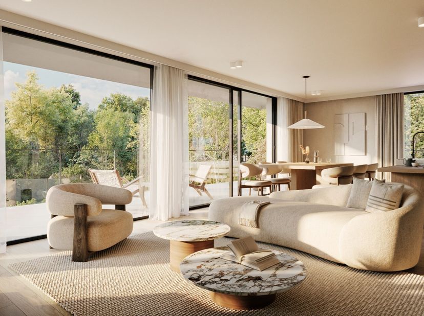 Kom het volledig ingerichte kijkappartement bezichtigen tijdens het opendeurweekend van 26 (13-16u) en zondag 27 april (11-16u) en laat je verrassen d