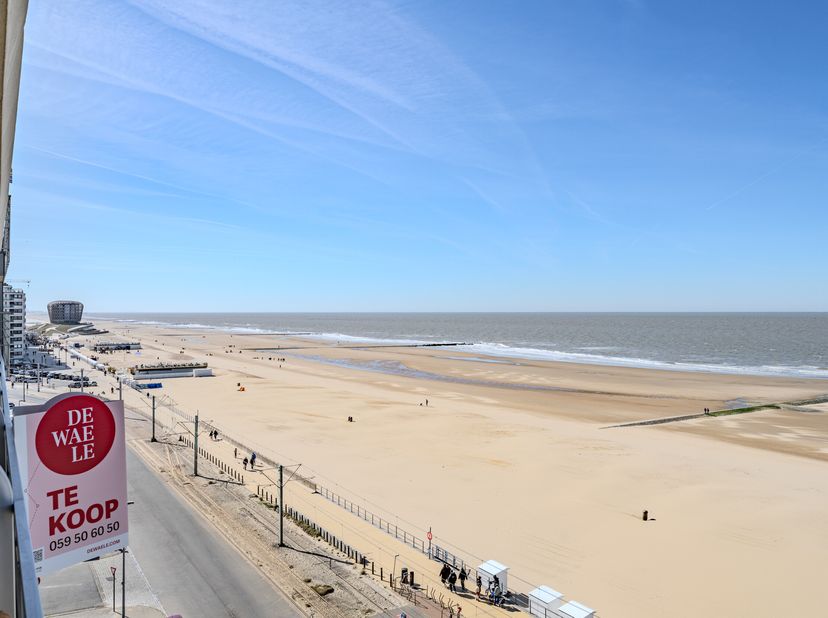 Dit lichtrijk appartement bevindt zich op de zevende verdieping van de Residentie &#039;Marina Beach&#039;. Dankzij de centrale ligging bevindt u zich vlakbij w
