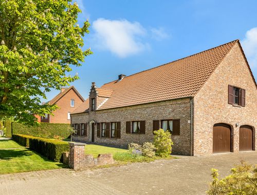                                         Maison exceptionnelle à vendre à Oud-Turnhout, € 500.000
