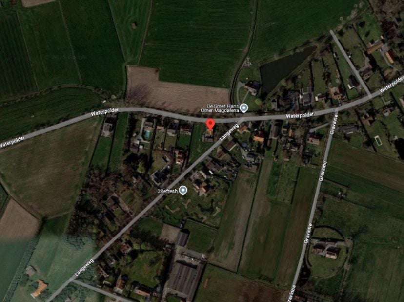 Terrain à vendre
                    à 9992 Middelburg