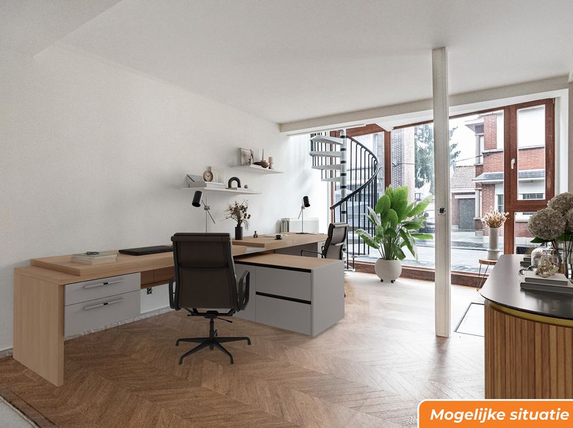Vandaag nemen we jullie mee naar deze commerciële ruimte op een absolute toplocatie in het centrum van Puurs. De eigendom bevindt zich op wandelafstan