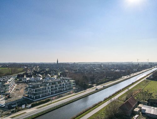                                         Gelijkvloers app. te huur in Oudenburg, € 870
