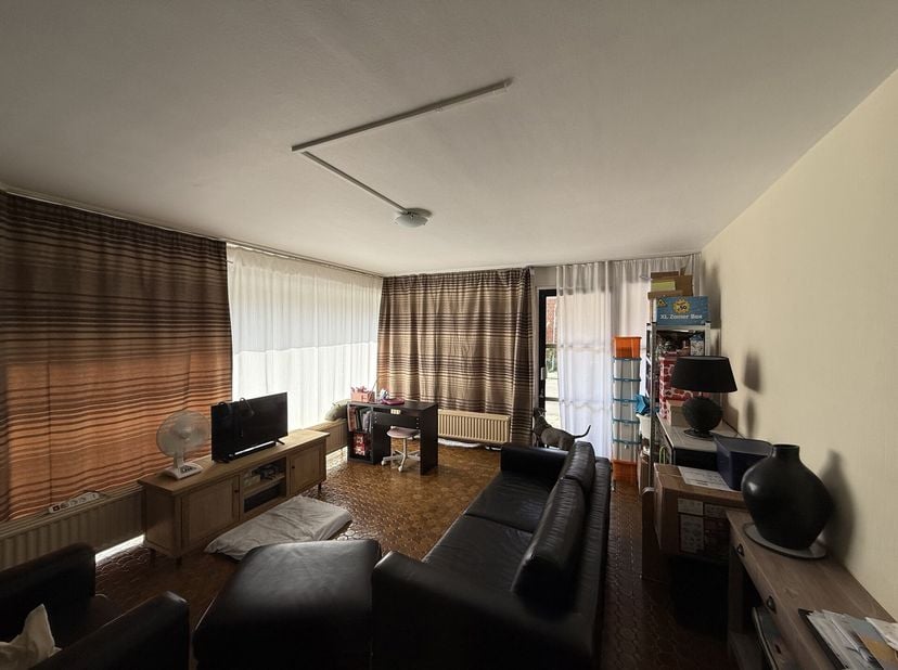 AALST - Gelijkvloers éénslaapkamerappartement.Inschrijven voor het geplande kijkmoment kan via onze website =&amp;gt; www.immoderas.beDit appartement bevi