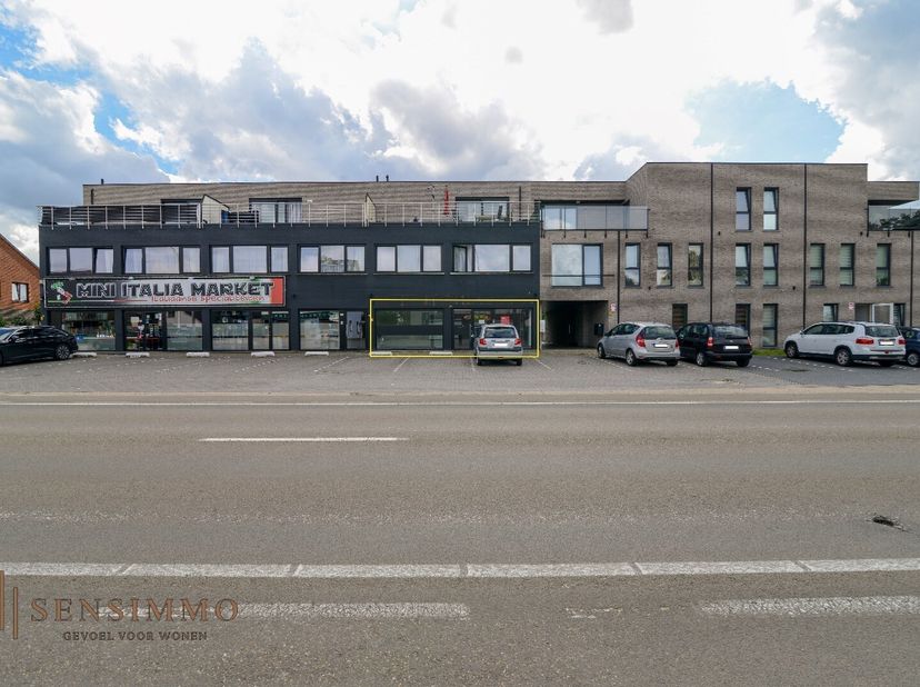 Bien professionnel à louer
                    à 3530 Houthalen
