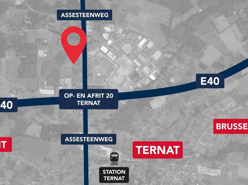 Unité PME nouvellement construite de 619 m² avec 160 m² de mezzanine à vendre. L&#039;entrepôt fait partie d&#039;un nouveau parc d&#039;activités à créer. Excellent