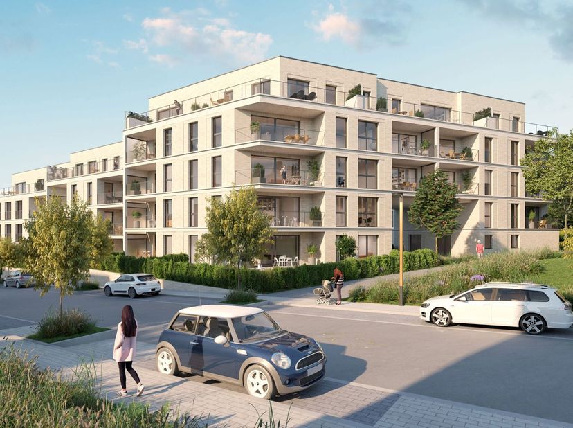 Le projet des appartements NEUFS &quot;Les Promenades d&#039;Uccle&quot; se complète par ce nouvel immeuble Â CANOPEE Â joliment atypique. Victoire-JUNOT propose  :
