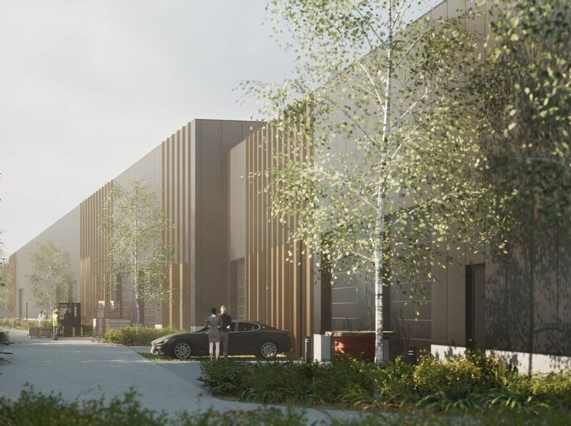 351m² entrepôt neuf - les unités sont combinables jusqu&#039;à 4.374m²&lt;br /&gt;
Emplacement: le long du canal Dessel-Schoten et à proximité de l&#039;E34, la liais