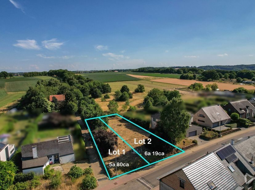 Terrain à vendre
                    à 3220 Kortrijk-Dutsel