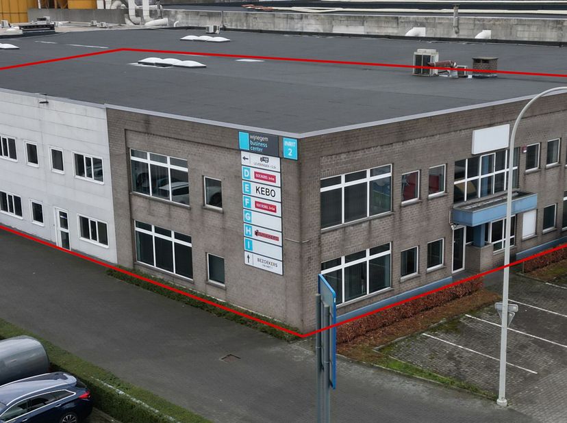 Bien professionnel à louer
                    à 2110 Wijnegem