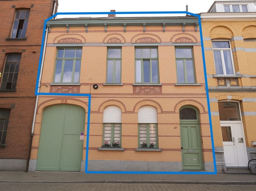 Maison à vendre
                    à 9100 Sint-Niklaas