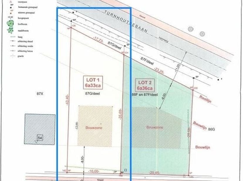 In Molenstede verkoopt Immo Diest een perceel bouwgrond, bestemd voor een vrijstaande woning:&lt;br /&gt;
Lot 1 met een oppervlakte van 6a 33ca en met volge