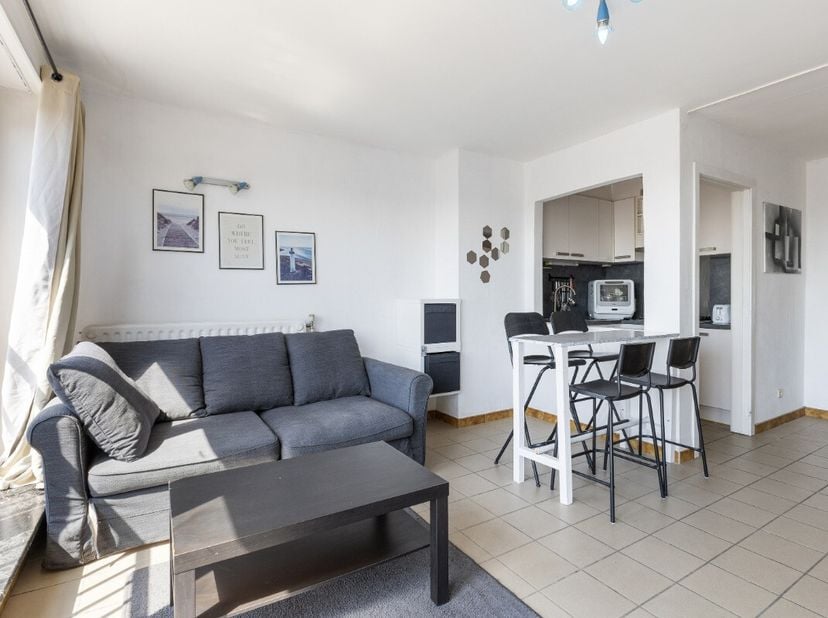 La Panne : Studio prêt à emménager avec vue panoramique sur la réserve naturelle  Résidence Orchidée Se réveiller avec le soleil et une vue imprenable