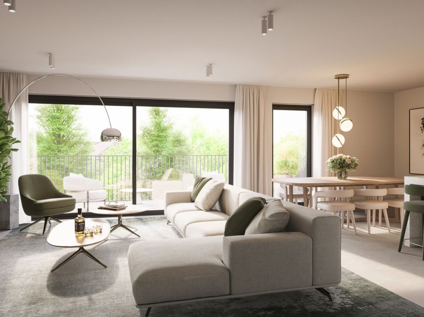 TVA 6% sous conditions.&lt;br /&gt;
Bienvenue dans le projet neuf Ter Meyssen, une résidence de 8 appartements neufs exclusifs, parfaitement située dans le