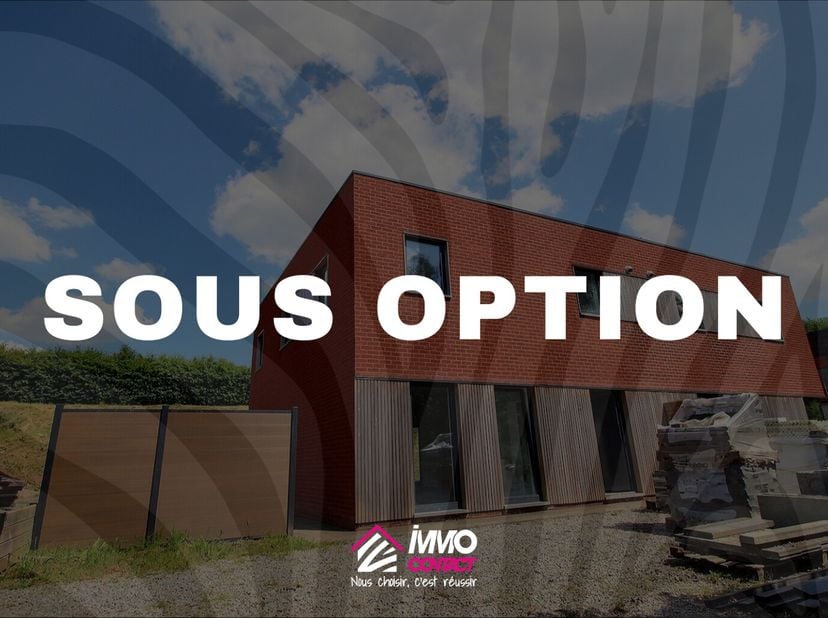 Superbe nouvelle constructions basses énergies...&lt;br /&gt;
Le projet immobilier simplante dans une rue très calme et paisible sans pour autant devoir sis
