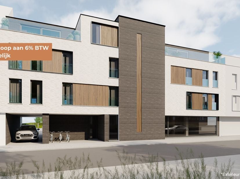 Appartement te koop
                    in 3550 Heusden