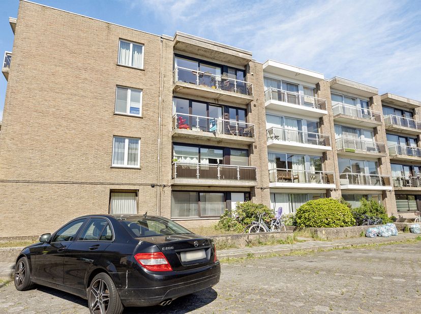 Instapklaar appartement in een kleinschalige residentie op slechts 5 minuten fietsafstand van de Brugse binnenstad.&lt;br /&gt;
Het appartement beschikt ove