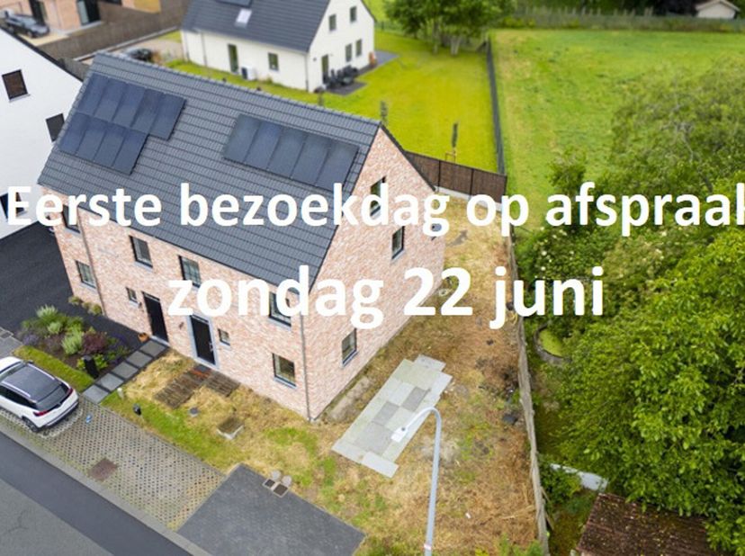 TE KOOP te Ruddervoorde, Hertog van Klevestraat 5G.&lt;br /&gt;
Moderne halfopen BEN-nieuwbouwwoning met 4 slaapkamers en tuin, verkoop tegen registratie en