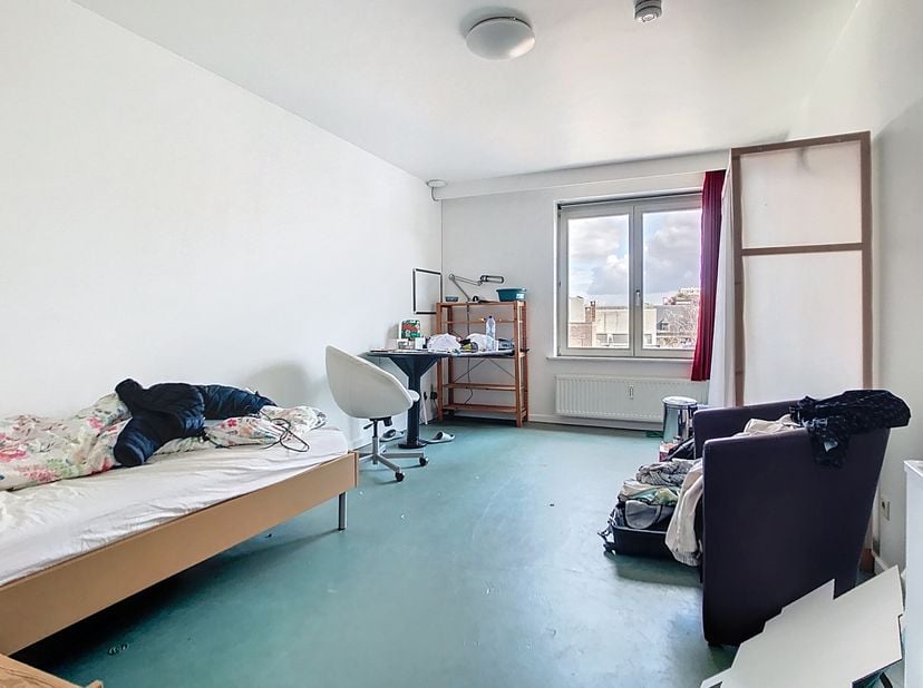 Près du marché aux chevaux, de l&#039;île et du centre historique d&#039;Anvers, nous trouvons cette chambre d&#039;étudiant dans un emplacement privilégié dans le q