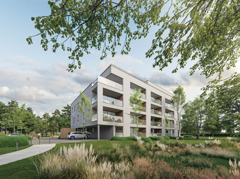 Het BEN-appartement biedt je een ruim en inpandig terras dat naadloos aansluit op de lichtrijke, open leefruimte. Het appartement is voorzien van 2 ro