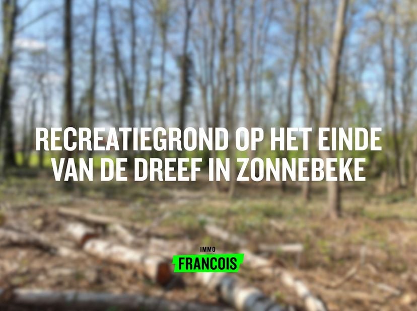 Dans la Nimfenbosdreef à Zonnebeke, nous retrouvons ce terrain de loisirs. Le terrain est situé de manière centrale, mais dans un environnement calme.