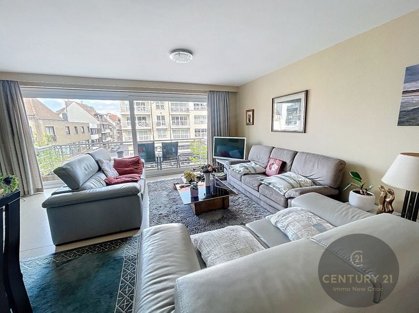 Appartement à louer
                    à 8300 Knokke