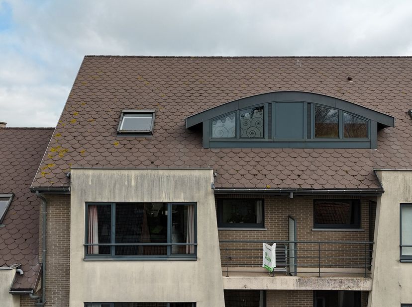Mooi instapklaar appartement op de derde verdieping in de residentie MOLENHOF, bestaande uit: lift - inkomhal - 1 toilet - living met open ingerichte