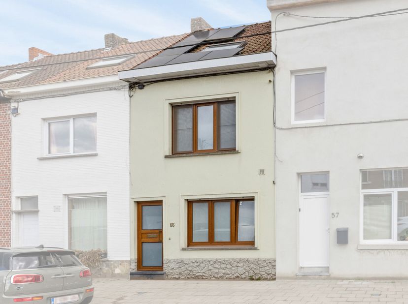Maison moderne et économe en énergie à vendre à Courtrai  Walle 55&lt;br /&gt;
Cette maison prête à emménager offre confort, espace et efficacité énergétiqu