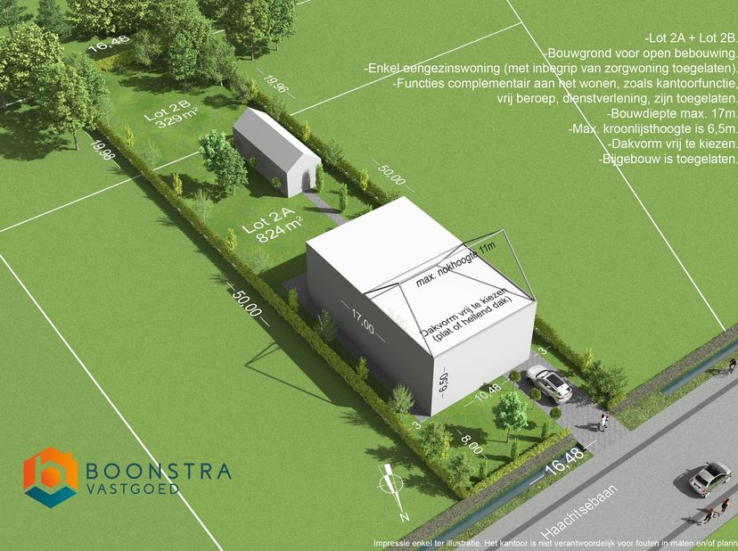 Op een uitstekende ligging te Putte (Grasheide) bevindt zich deze bouwgrond van 1153 m² voor een open bebouwing. U geniet hier van een rustige en groe