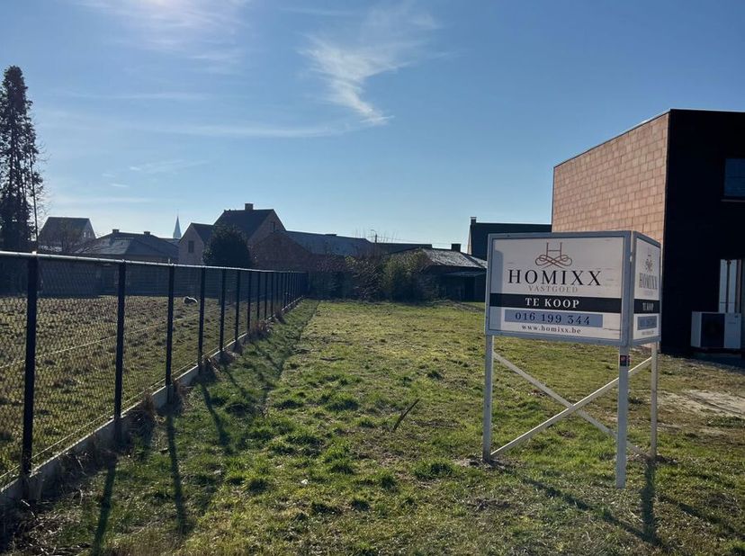Meer info via 016 199 344 of via info@homixx.be&lt;br /&gt;
Deze zonnige bouwgrond van 500m² in Baal biedt de perfecte basis voor jouw nieuwe thuis. De zuid