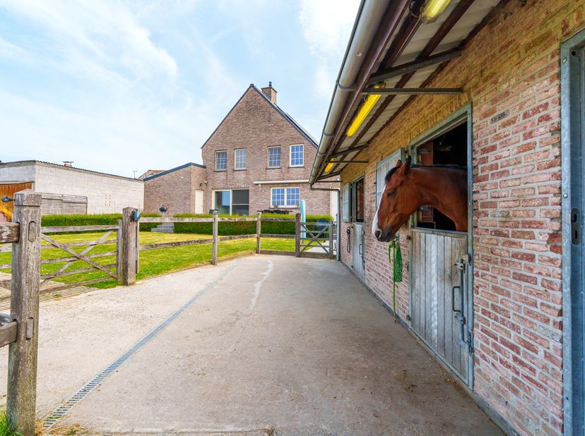 Op een strategische locatie langs de Roeselarebaan in Lichtervelde, nabij het centrum en de E403, bevindt zich deze energiezuinige (A-label) en instap